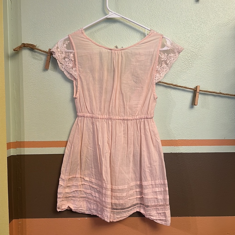 Pink summer top - Picture 2 of 2